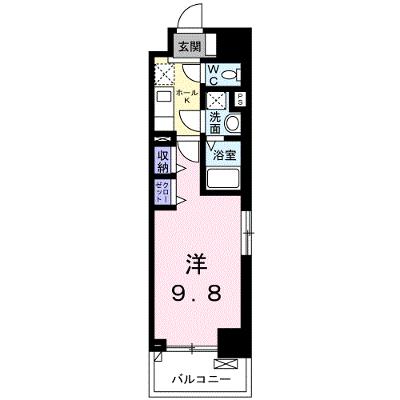 ＦＬレジデンス１ 501【管理NO：1-027206101-05010】 ★家具家電は申し込み後に搬入しますの物件画像
