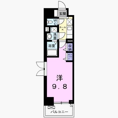 ＦＬレジデンス１ 306【管理NO：1-027206101-03060】 ★家具家電は申し込み後に搬入します 2026年08月中旬入居可能の物件画像