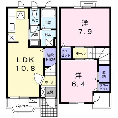 グローヴ・ヒルズ 102【管理NO：1-015915001-01020】 ★家具家電は申し込み後に搬入します★の物件画像