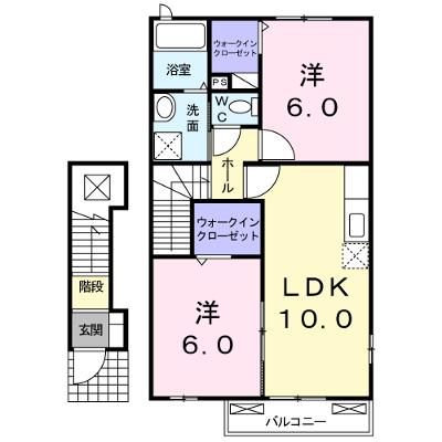 サンパティーク・ウエストⅡ 204【管理NO：1-014588002-02040】 ★家具家電は申し込み後に搬入します★ ★2026年09月下旬入居可能★の物件画像
