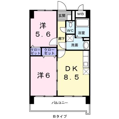 ヒルズ天神 608【管理NO：1-014446401-06080】 ★家具家電は申し込み後に搬入します★の物件画像