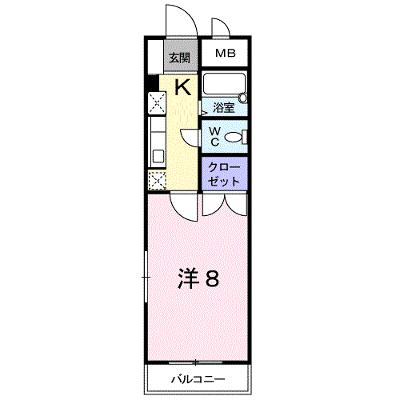サニ－ヒル 102【管理NO：1-007146301-01020】 ★家具家電は申し込み後に搬入します 2026年07月中旬入居可能の物件画像