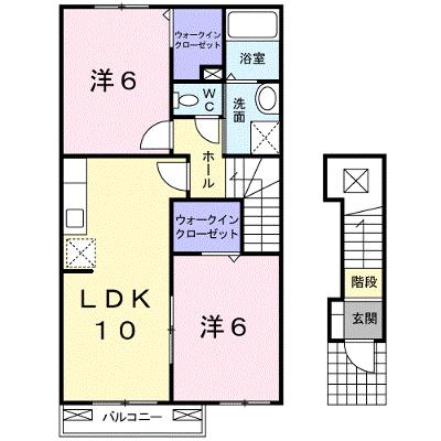 グリーンヒルガーデンＢ 203【管理NO：1-014662002-02030】 ★家具家電は申し込み後に搬入します★の物件画像