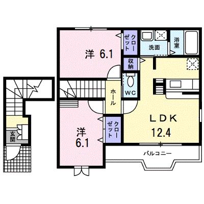 セイ・ポート・Ｋ 203【管理NO：1-013767502-02030】 ★家具家電は申し込み後に搬入します★の物件画像