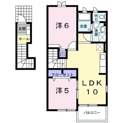 サニーハウス武井壱番館 201【管理NO：1-012311601-02010】 ★家具家電は申し込み後に搬入します 2026年07月中旬入居可能の物件画像