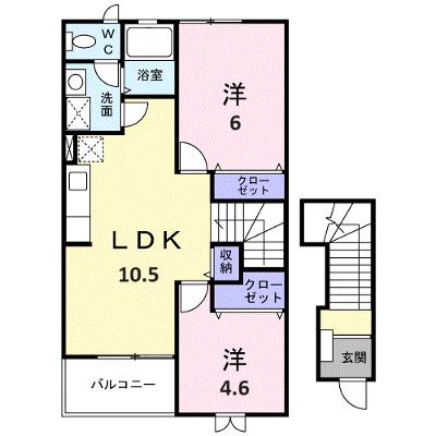 コンフォール穂波 202【管理NO：1-011523701-02020】 ★家具家電は申し込み後に搬入します★の物件画像