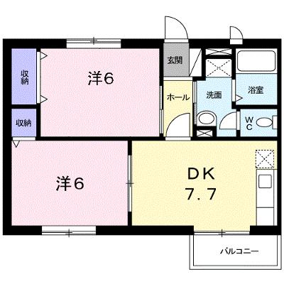ドリームハイツ・１１ 204【管理NO：1-009314601-02040】 ★家具家電は申し込み後に搬入します★の物件画像