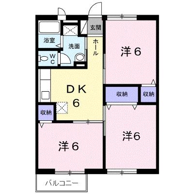 プレジール壱番館 201【管理NO：1-006013201-02010】 ★家具家電は申し込み後に搬入します★の物件画像