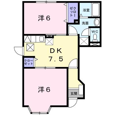 ハーモニータウンＥ 101【管理NO：1-005403505-01010】 ★家具家電は申し込み後に搬入しますの物件画像