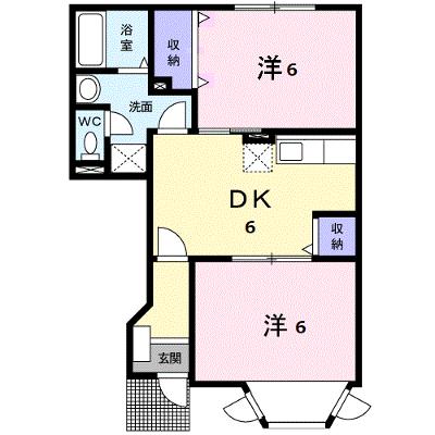 ハーモニータウンＤ 102【管理NO：1-005403504-01020】 ★家具家電は申し込み後に搬入しますの物件画像