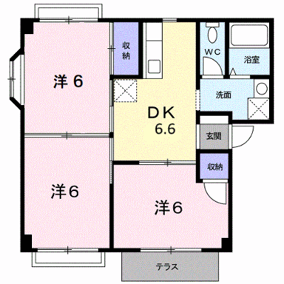 ドミール鳥井Ａ 101【管理NO：1-004588001-01010】 ★家具家電は申し込み後に搬入します★の物件画像