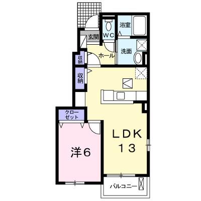 ゼファ－ハウス　Ａ 101【管理NO：1-022541701-01010】 ★家具家電は申し込み後に搬入します★ ★2026年08月上旬入居可能★の物件画像