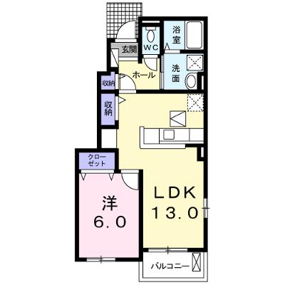 グランディール白石Ｂ 101【管理NO：1-022058802-01010】 ★家具家電は申し込み後に搬入します★の物件画像