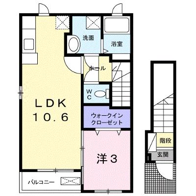 シャトー・ヴィクトリア 201【管理NO：1-018364801-02010】 ★家具家電は申し込み後に搬入します★の物件画像