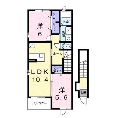 ネオステ－ジ　Ⅰ 201【管理NO：1-017785301-02010】 ★家具家電は申し込み後に搬入します★の物件画像