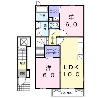 オパール　Ⅲ番館 202【管理NO：1-015873503-02020】 ★家具家電は申し込み後に搬入します★の物件画像