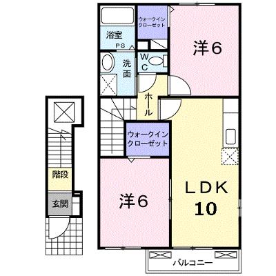 サンリセスＡ 202【管理NO：1-014734701-02020】 ★家具家電は申し込み後に搬入します★の物件画像