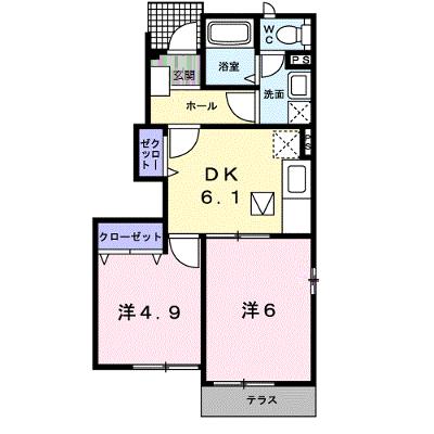 ラパヌイＡ 101【管理NO：1-012522901-01010】 ★家具家電は申し込み後に搬入します★の物件画像