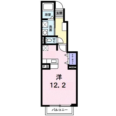 リヴィエール・Ｋ 103【管理NO：1-011693001-01030】 ★家具家電は申し込み後に搬入します★の物件画像