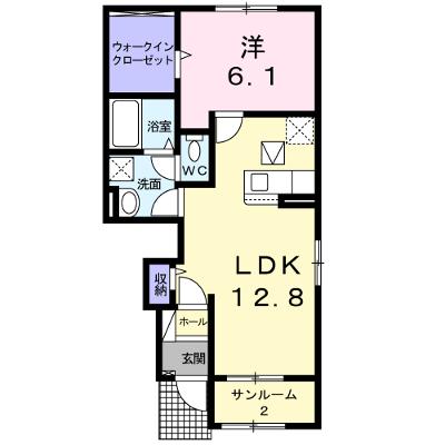 ツインスフィア　Ⅱ 104【管理NO：1-025680602-01040】 ★家具家電は申し込み後に搬入します★の物件画像