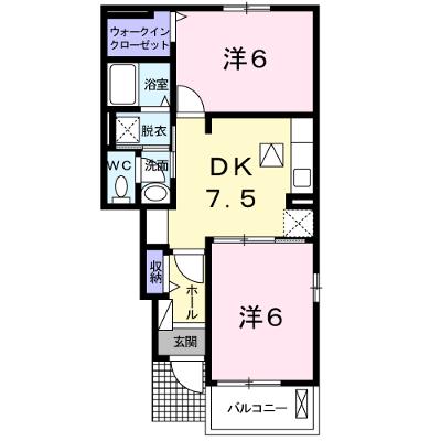 サニースポットⅤ 103【管理NO：1-023950402-01030】 ★家具家電は申し込み後に搬入します★の物件画像