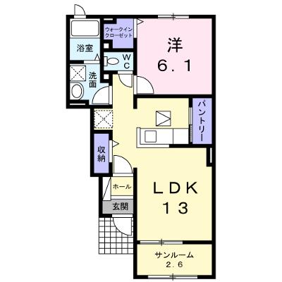 オークレール琴路 102【管理NO：1-021390101-01020】 ★家具家電は申し込み後に搬入します★の物件画像