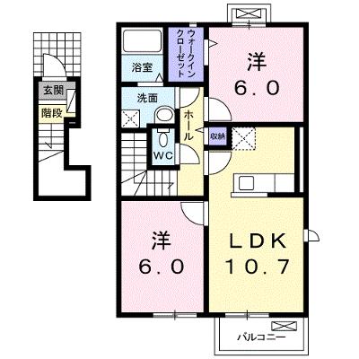 フレッシュリーレジデンスＡ 201【管理NO：1-019510101-02010】 ★家具家電は申し込み後に搬入します★の物件画像