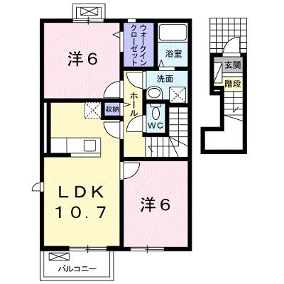 ルミエールコートⅠ 203【管理NO：1-019475801-02030】 ★家具家電は申し込み後に搬入します★の物件画像