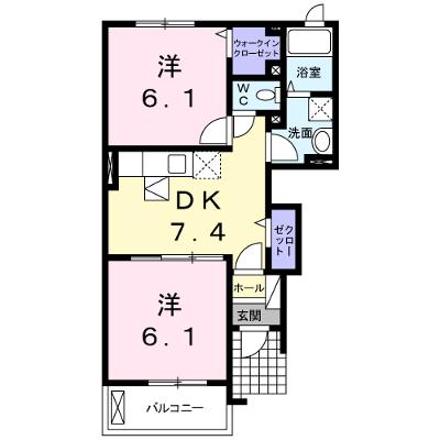 ヌーベルソレイユＢ 101【管理NO：1-018283202-01010】 ★家具家電は申し込み後に搬入します★の物件画像