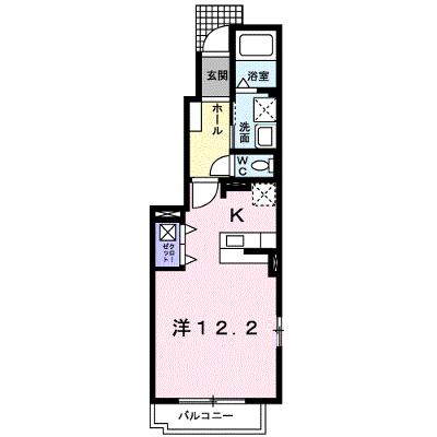 シェリ－ル 101【管理NO：1-016098601-01010】 ★家具家電は申し込み後に搬入します★の物件画像