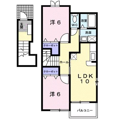 ヌーベル★スリーＡ 201【管理NO：1-014140101-02010】 ★家具家電は申し込み後に搬入します★の物件画像