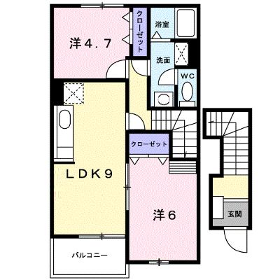ラフィーネＡ 202【管理NO：1-013338201-02020】 ★家具家電は申し込み後に搬入します★の物件画像