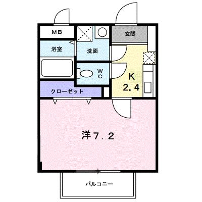 薫風館 202【管理NO：1-013239201-02020】 ★家具家電は申し込み後に搬入します★の物件画像