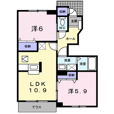 リジェール・８ 102【管理NO：1-012438903-01020】 ★家具家電は申し込み後に搬入します★の物件画像
