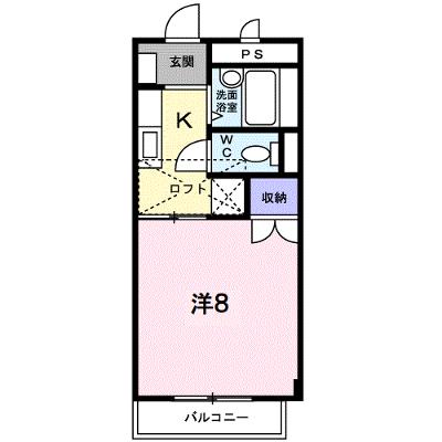アーバン田代３ 102【管理NO：1-007968101-01020】 ★家具家電は申し込み後に搬入します★の物件画像