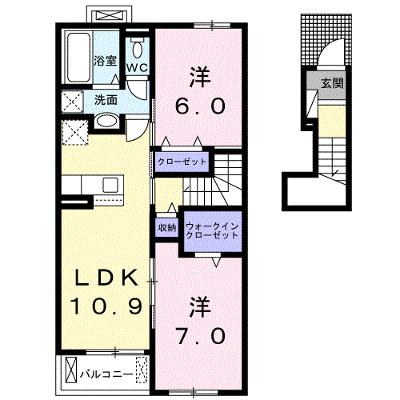 メレルカンＡ 202【管理NO：1-026604801-02020】 ★家具家電は申し込み後に搬入します 2026年07月中旬入居可能の物件画像