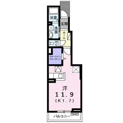 イーリス東唐津 103【管理NO：1-018974301-01030】 ★家具家電は申し込み後に搬入します★の物件画像