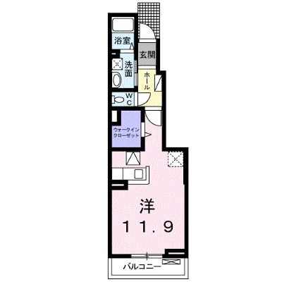 マーベラスⅢ 103【管理NO：1-018865803-01030】 ★家具家電は申し込み後に搬入します 2026年07月下旬入居可能の物件画像