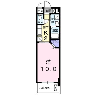 ルイシャトレ鏡 111【管理NO：1-018759501-01110】 ★家具家電は申し込み後に搬入しますの物件画像