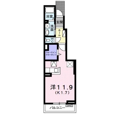 ウエスト　マウンテン　Ｂ 103【管理NO：1-018304802-01030】 ★家具家電は申し込み後に搬入しますの物件画像