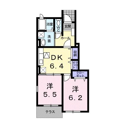 クレメント大江 103【管理NO：1-014980901-01030】 ★家具家電は申し込み後に搬入しますの物件画像