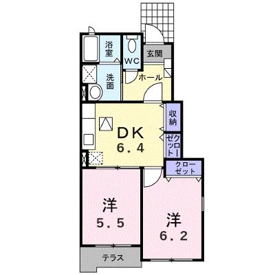 クレメント大江 101【管理NO：1-014980901-01010】 ★家具家電は申し込み後に搬入しますの物件画像