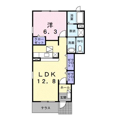 クレメントＦ 101【管理NO：1-014090904-01010】 ★家具家電は申し込み後に搬入します★の物件画像