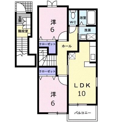 フォースロードＣ 201【管理NO：1-013616003-02010】 ★家具家電は申し込み後に搬入しますの物件画像