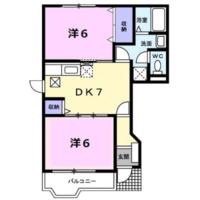 ソレアード　シンデンＣ 101【管理NO：1-010303302-01010】 ★家具家電は申し込み後に搬入しますの物件画像