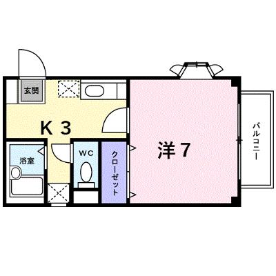 新興ハイムⅡ 201【管理NO：1-007326401-02010】 ★家具家電は申し込み後に搬入しますの物件画像
