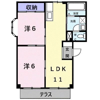 サンコーポＢ 101【管理NO：1-007047601-01010】 ★家具家電は申し込み後に搬入しますの物件画像
