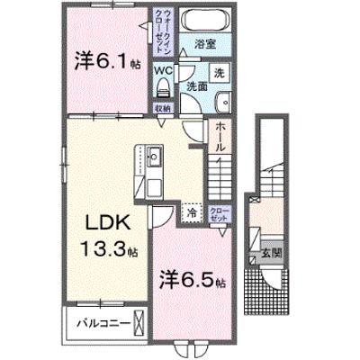 ディオピーノⅢ 201【管理NO：1-027967803-02010】 ★家具家電は申し込み後に搬入します★の物件画像