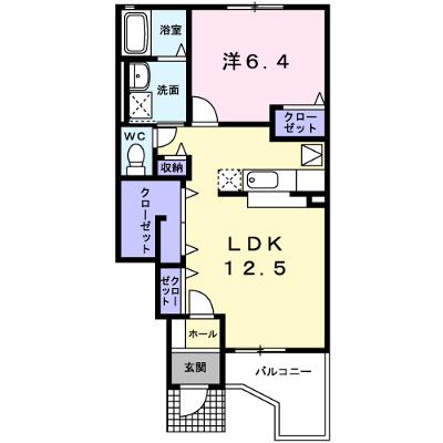 トゥーザ・ムーンＢ 103【管理NO：1-019492402-01030】 ★家具家電は申し込み後に搬入します★の物件画像