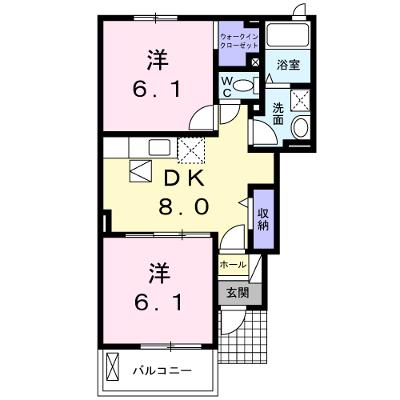 リバーサイド東唐津Ａ 102【管理NO：1-019125301-01020】 ★家具家電は申し込み後に搬入します★の物件画像